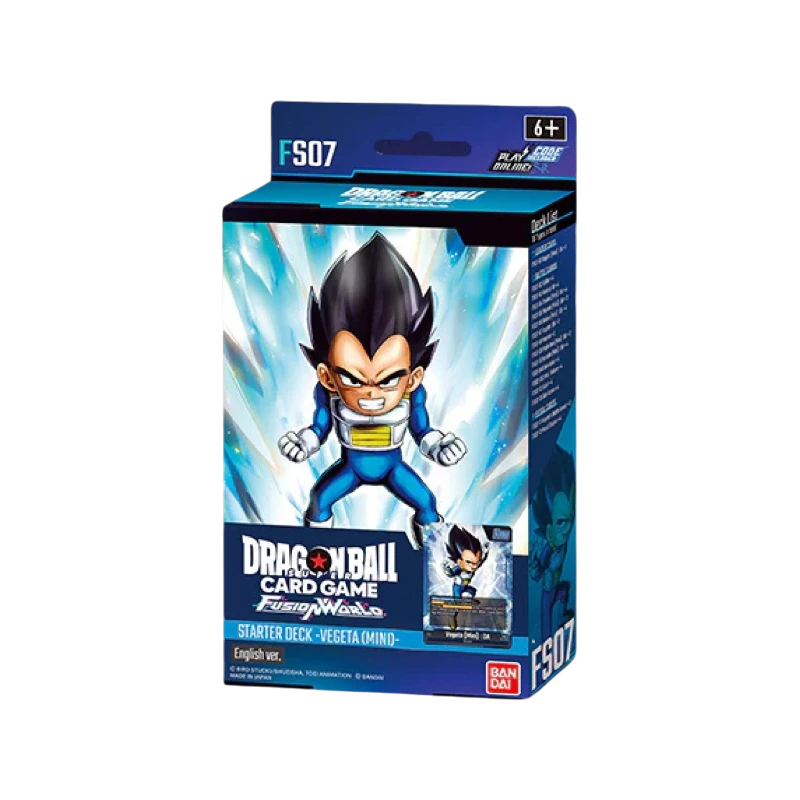 Dragon Ball Fusion World – Vegeta Mini Starter Deck (FS07) (EN)