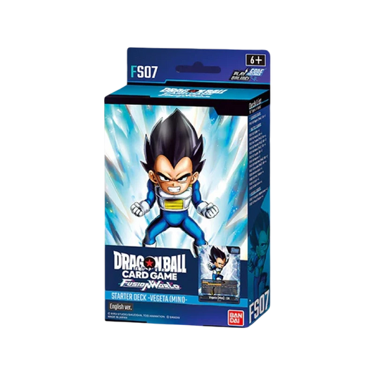 Dragon Ball Fusion World – Vegeta Mini Starter Deck (FS07) (EN)