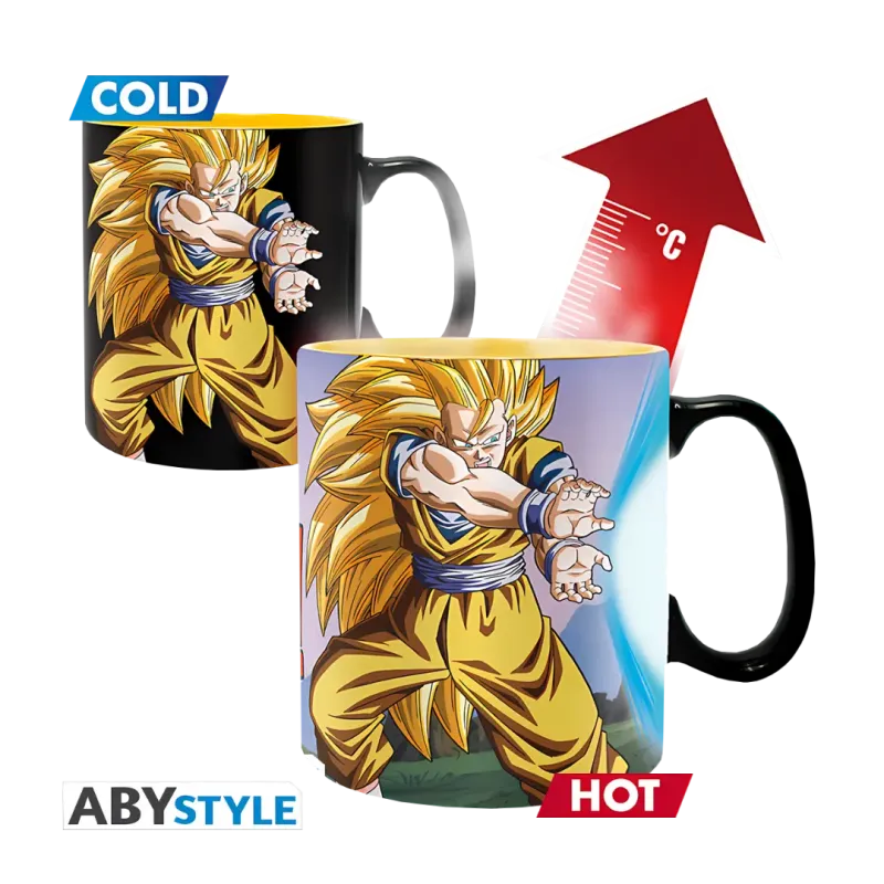 Dragon Ball Kamehameha Heat Change - CARDHOME