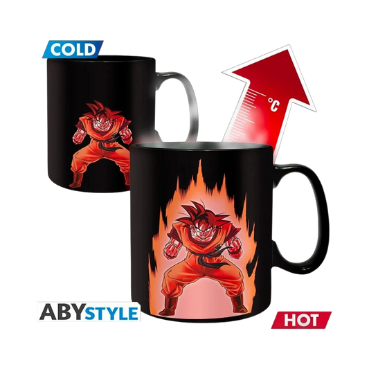 Dragon Ball Z Heat Change Tasse 460 ml – Goku