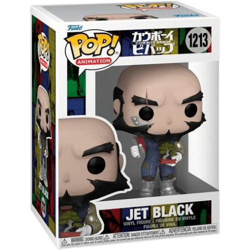 Funko Pop! Cowboy Bebop – Jet Black 1213 Vinyl Figur Original - CARDHOME