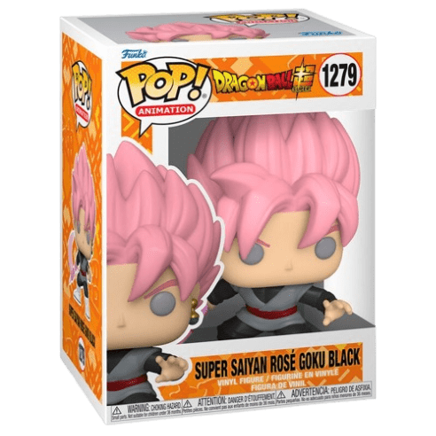 Funko Pop! Dragon Ball Super – Super Saiyan Rosé Goku Black 1279 - CARDHOME
