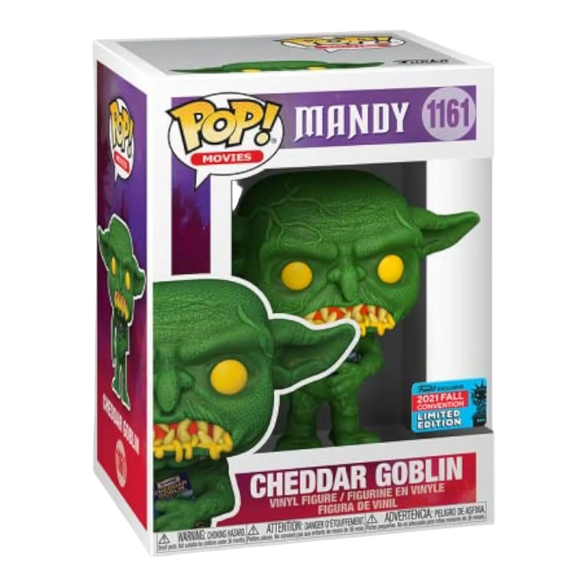 Funko POP! Mandy - Cheddar Goblin 2021 Fall Convention - Limited Edition - CARDHOME