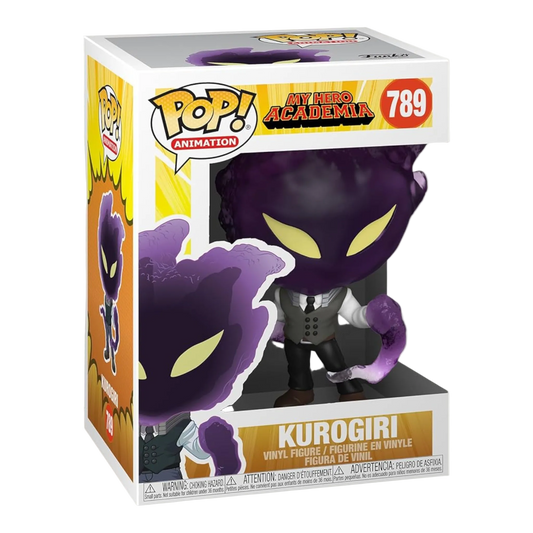 Funko Pop! - My Hero Academia - Kurogiri - 789 - CARDHOME