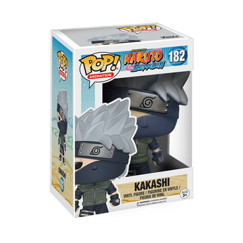 Funko Pop! Naruto Shippuden – Kakashi Hatake 182 Vinyl Figur Original - CARDHOME