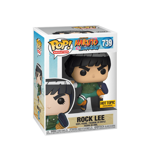 Funko Pop! Naruto Shippuden – Rock Lee 739 Hot Topic Exclusive Original - CARDHOME