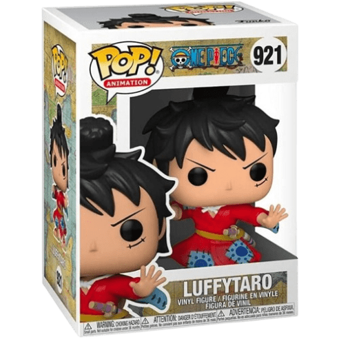 Funko Pop! One Piece – Luffytaro (Wano) 921 Vinyl Figur Original - CARDHOME