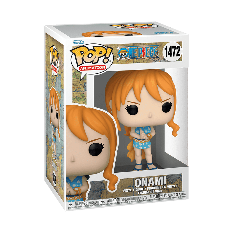 Funko Pop! One Piece – Onami 1472 Vinyl Figur Original - CARDHOME