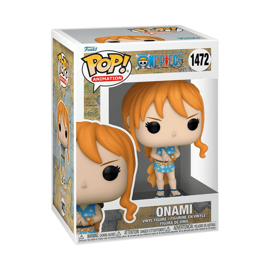 Funko Pop! One Piece – Onami 1472 Vinyl Figur Original - CARDHOME