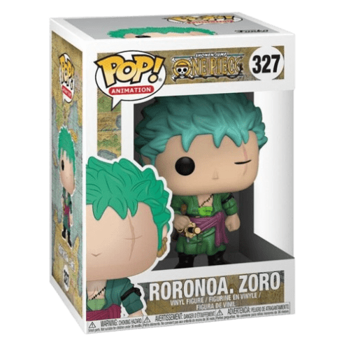 Funko Pop! One Piece – Roronoa Zoro 327 - CARDHOME