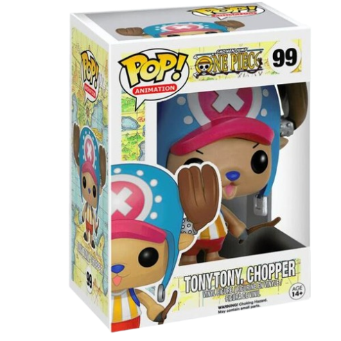 Funko Pop! One Piece – Tony Tony Chopper 99 Vinyl Figur Original - CARDHOME