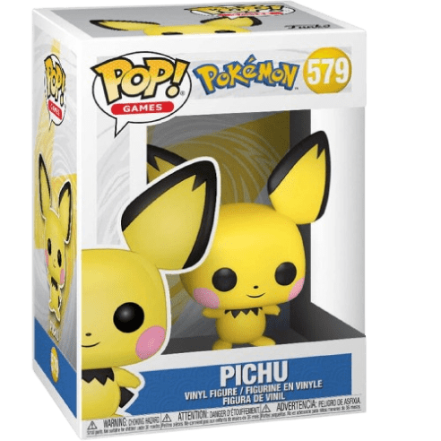 Funko Pop! Pokémon – Pichu 579 Vinyl Figur Original - CARDHOME