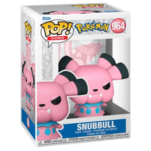 Funko Pop! Pokémon – Snubbull 964 Vinyl Figur Original - CARDHOME