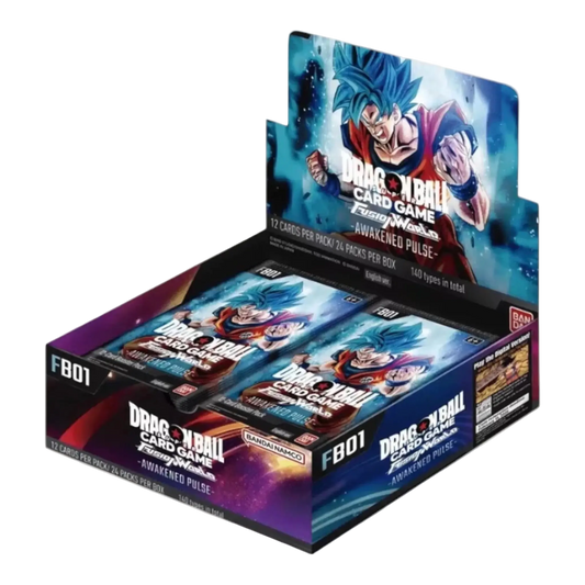 Fusion World Awakened Pulse FB01 Display (Englisch) - CARDHOME