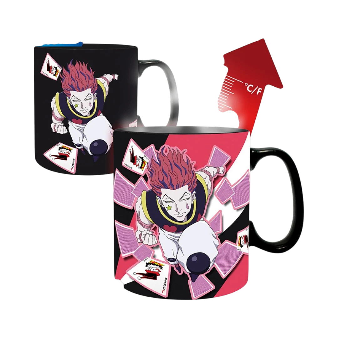 Hunter x Hunter Heat Change Tasse 460 ml – Gon & Hisoka