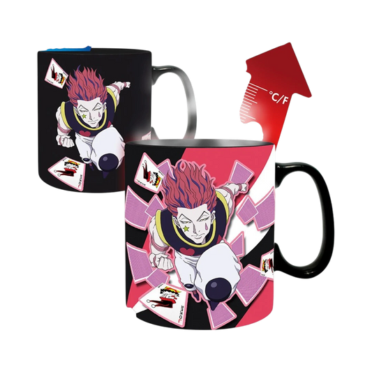 Hunter x Hunter Heat Change Tasse 460 ml – Gon & Hisoka