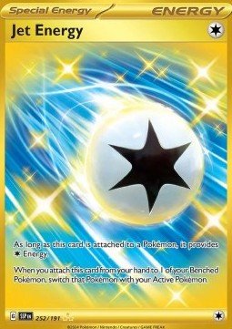 Jet-Energie - Stürmische Funken (Secret Rare) [SSP-252] - CARDHOME