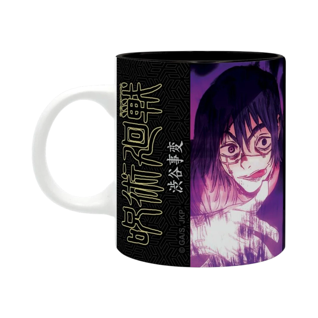 Jujutsu Kaisen Tasse 320 ml – Yuji & Aoi vs. Mahito