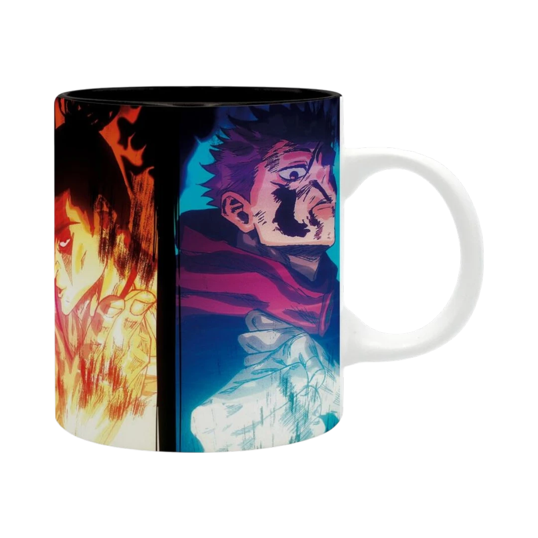 Jujutsu Kaisen Tasse 320 ml – Yuji & Aoi vs. Mahito