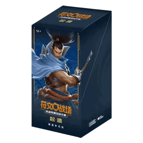 League Of Legends: Riftbound Origins Set 1 Slim Box China - CARDHOME