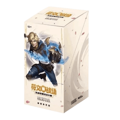 League of Legends - Spiritforged Slim Booster Display - Chinesisch - CARDHOME
