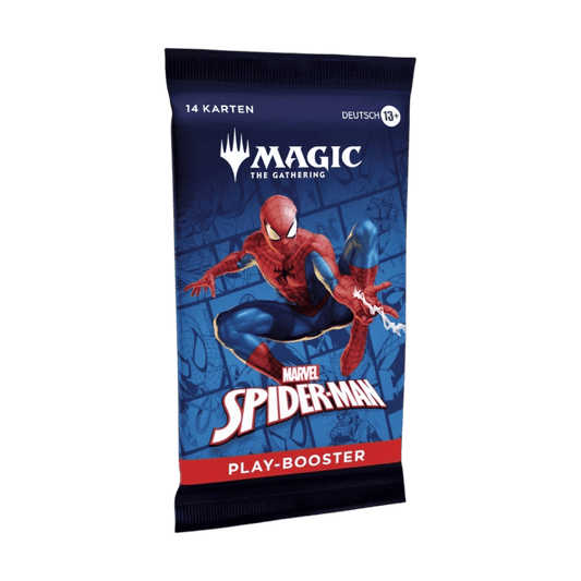 Magic: The Gathering Marvel's Spider-Man – Sleeved Play Booster (Deutsch) - CARDHOME