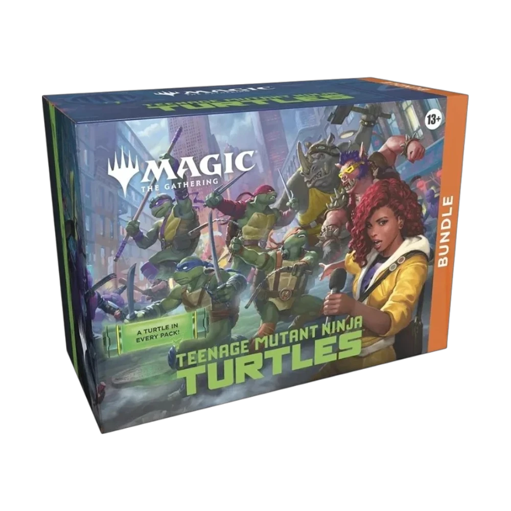 Magic: The Gathering Teenage Mutant Ninja Turtles – Bundle (Deutsch) - CARDHOME