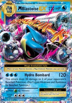 MBlastoise EX - Evolution (Ultra Rare) [EVO-22] - CARDHOME