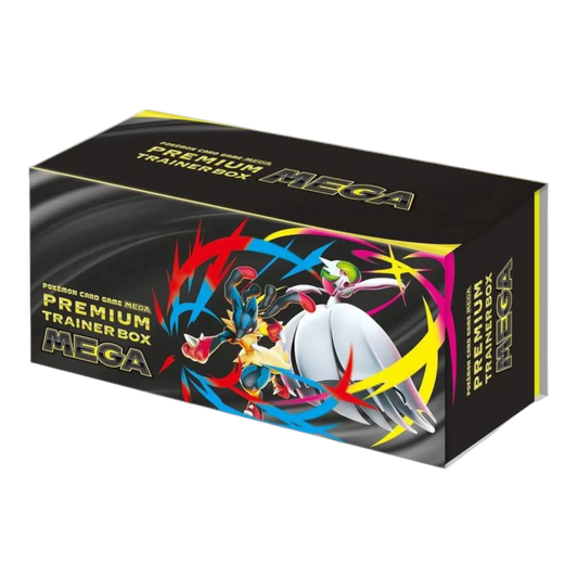 Mega Premium Trainer Box (Japanisch) - CARDHOME