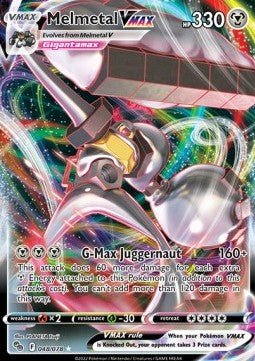 Melmetal VMAX - Pokémon GO (Ultra Rare) [PGO-048] - CARDHOME