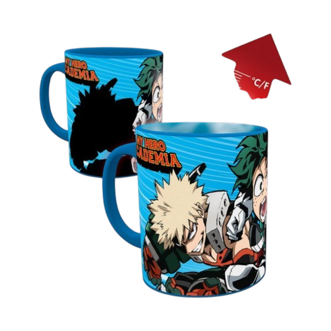 My Hero Academia Heat Change Tasse 320 ml