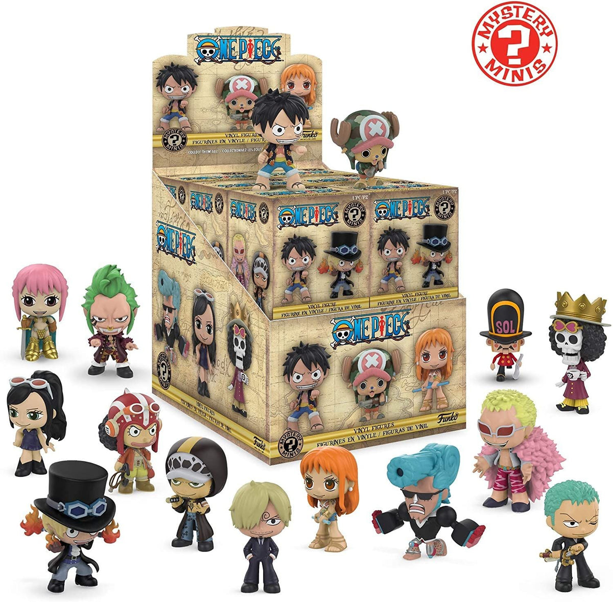 Mystery Minis One Piece - CARDHOME