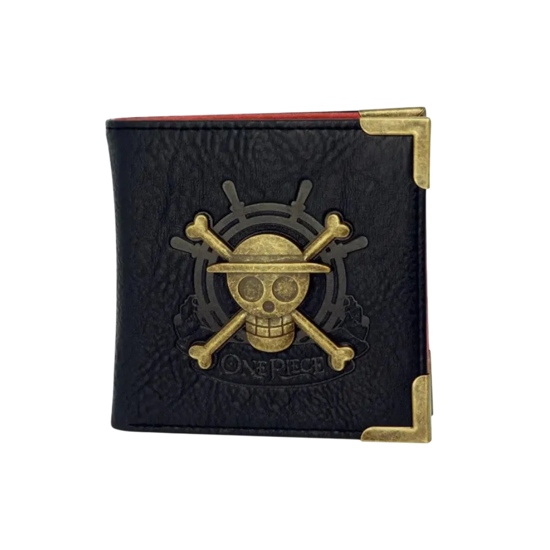 One Piece Brieftasche Wallet Skull