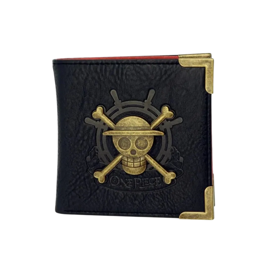 One Piece Brieftasche Wallet Skull