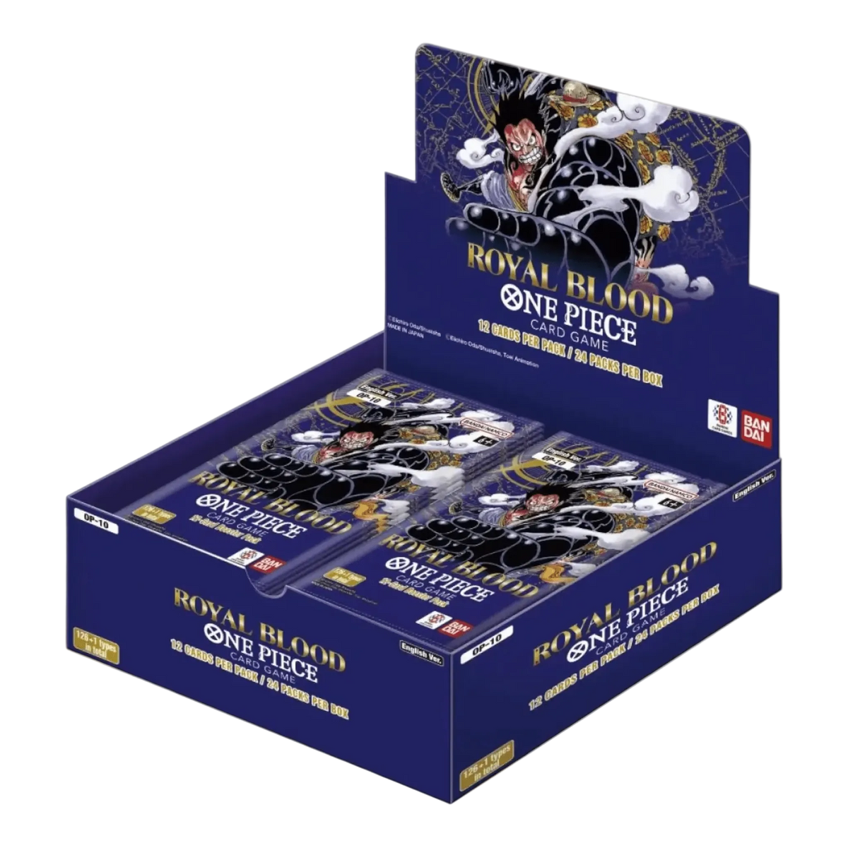 ONE PIECE Card Game – Royal Blood Booster Display OP10 (Englisch) - CARDHOME
