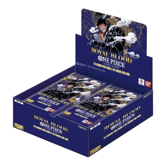 ONE PIECE Card Game – Royal Blood Booster Display OP10 (Englisch) - CARDHOME