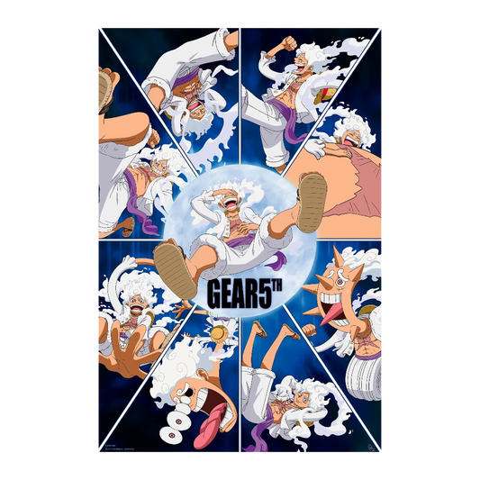One Piece Maxi Poster 91,5 × 61 cm – Gear 5