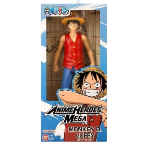ONE PIECE – Monkey D. Luffy – Anime Heroes Mega Figur – Bandai - CARDHOME
