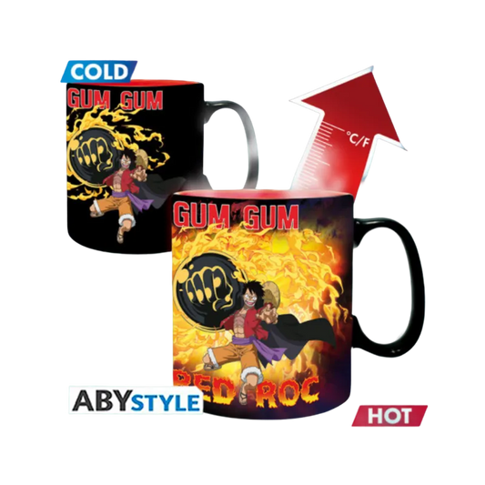 One Piece Mug Heat Change - Luffy vs Kaidou 460 m - CARDHOME