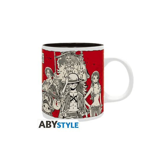One Piece Mug Luffy Crew Japanese Style - CARDHOME