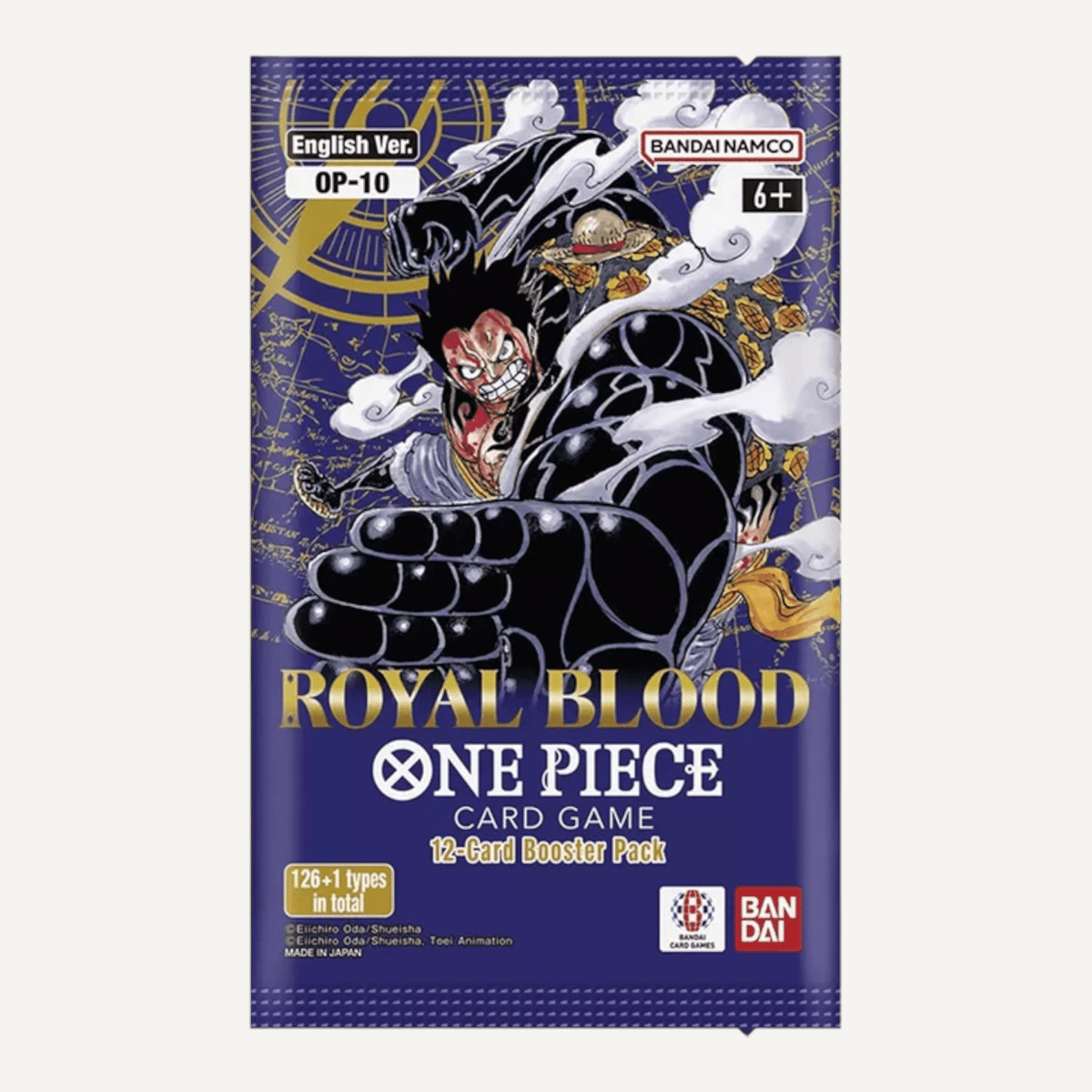 One Piece - OP 10 Royal Blood Booster (Englisch) - CARDHOME