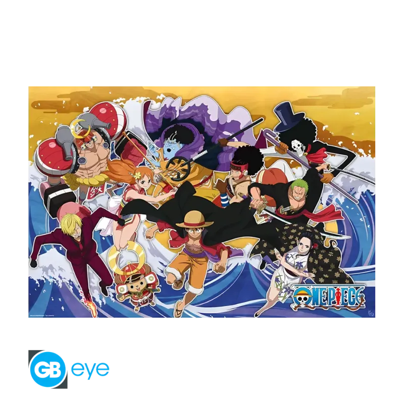 One Piece Poster Wano Country - CARDHOME