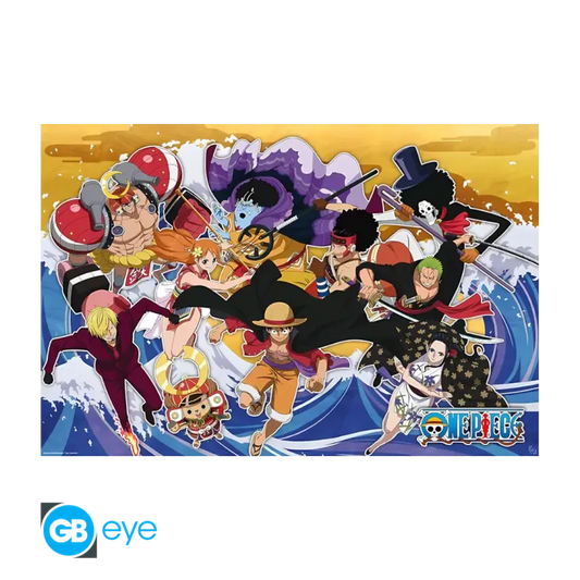 One Piece Poster Wano Country - CARDHOME
