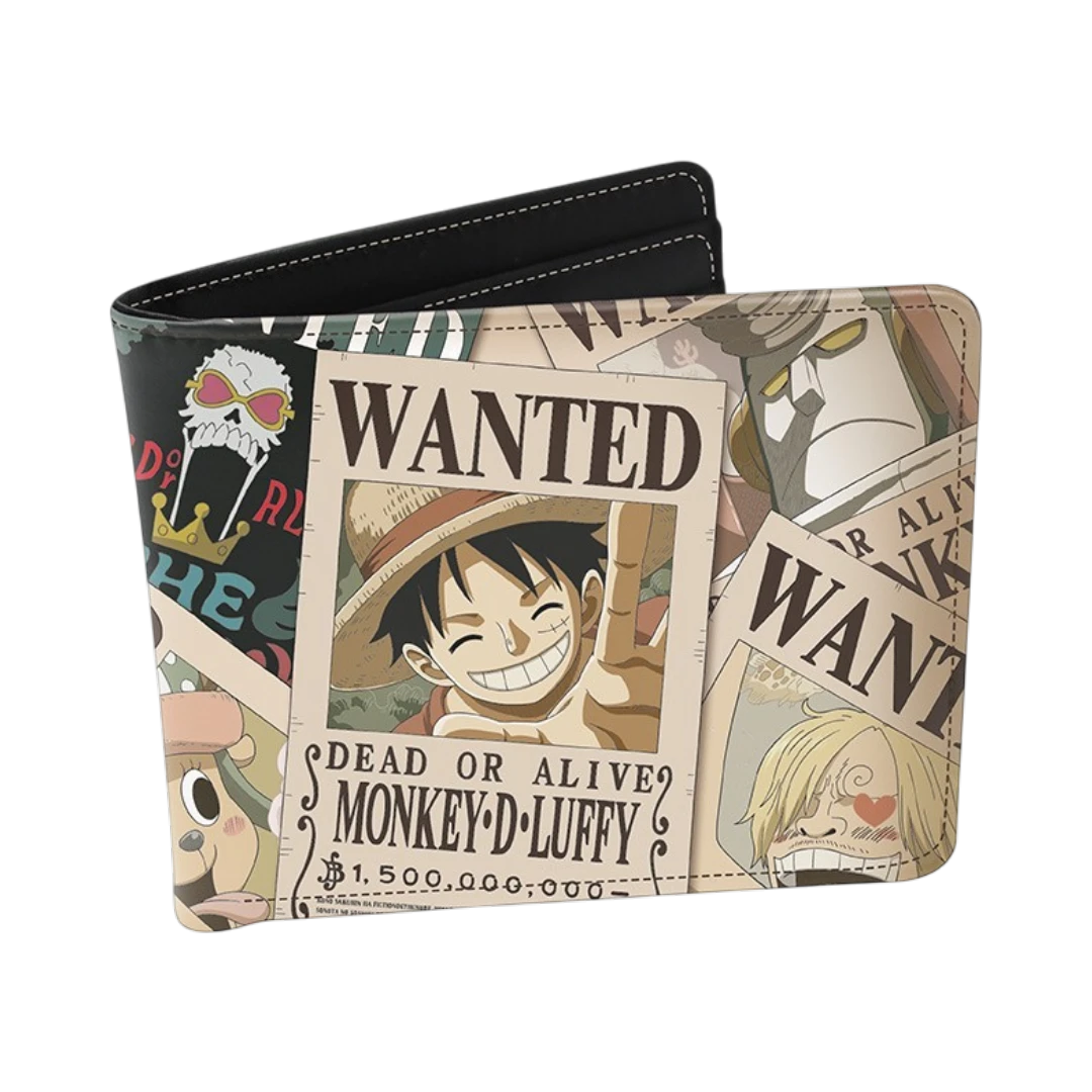 One Piece Wallet Vinyl – Wanted