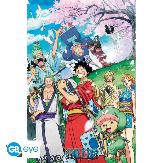 Abysse: One Piece - Wano - Maxi Poster (91,5 x 61cm)