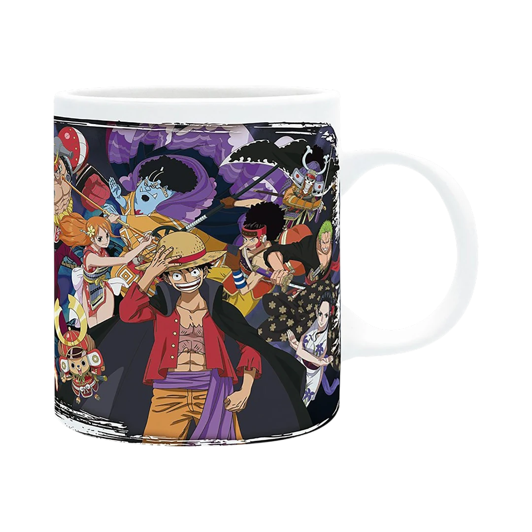 One Piece Tasse 320 ml – Wano Raid