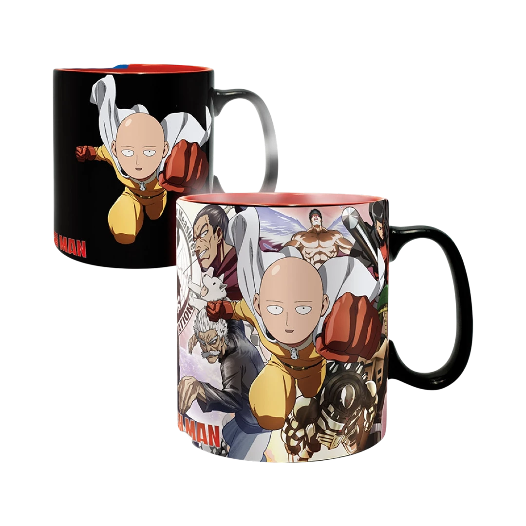 One Punch Man Heat Change Tasse 460 ml