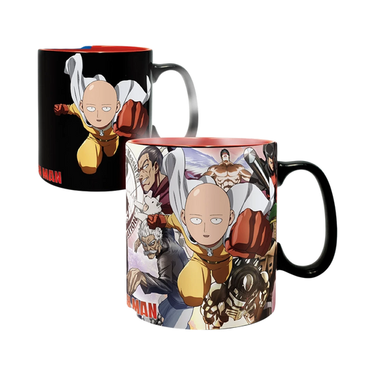 One Punch Man Heat Change Tasse 460 ml