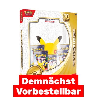 Pokémon 30 Jahre – Ordner-Kollektion (Deutsch) - CARDHOME