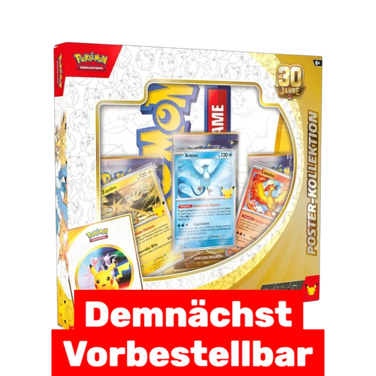 Pokémon 30 Jahre – Poster-Kollektion (Deutsch) - CARDHOME